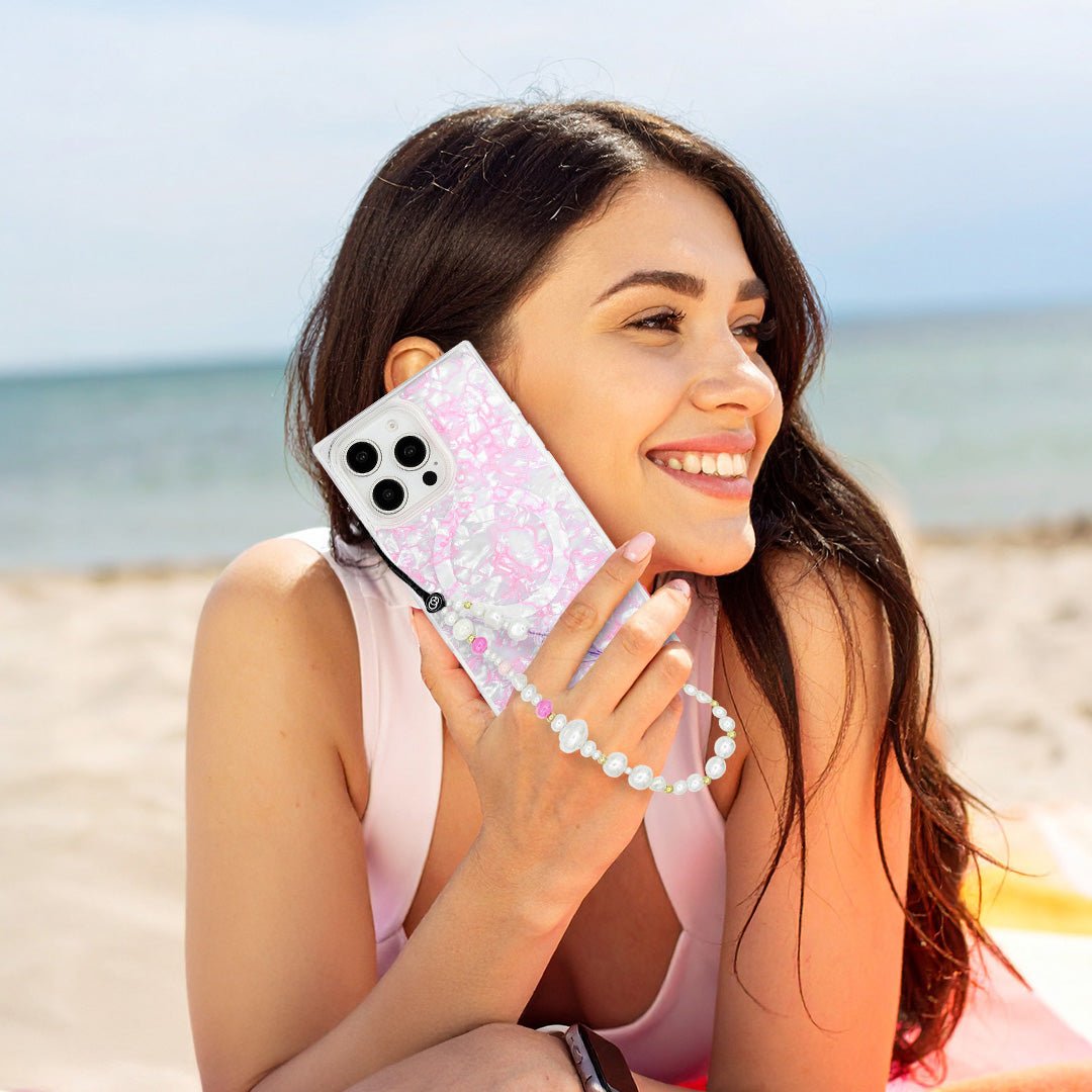 Phone Charm Wristlet – Handmade Elegance Meets Everyday Function