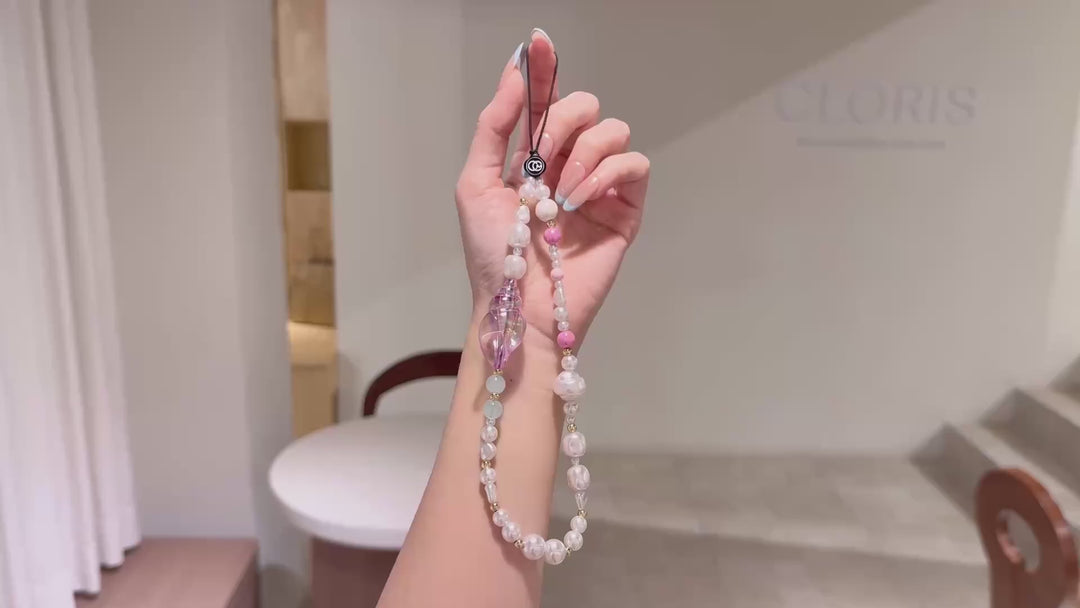 PHONE CHARM WRISTLET