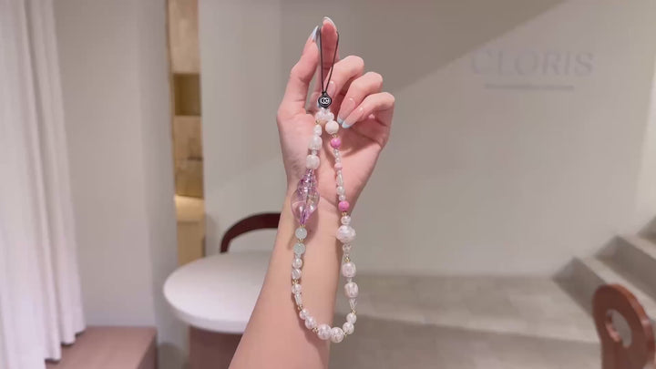 PHONE CHARM WRISTLET