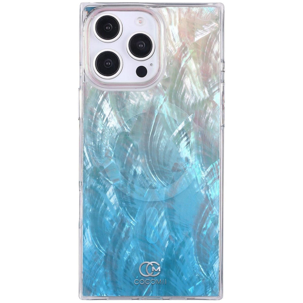 Rectangle iPhone Case [Real Mother Of Pearl] - The Most Exquisite