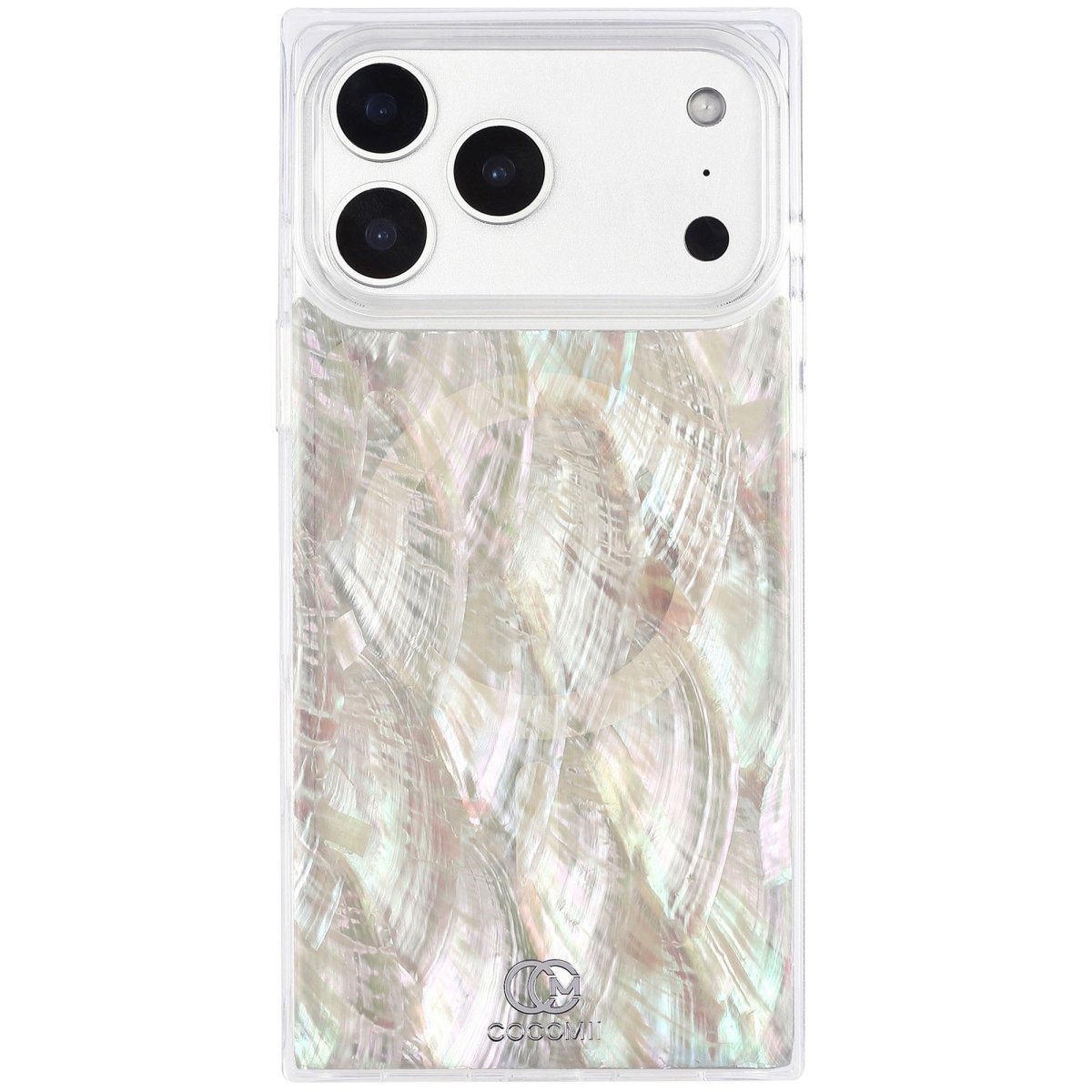 Rectangle iPhone Case [Real Mother Of Pearl] - The Most Exquisite