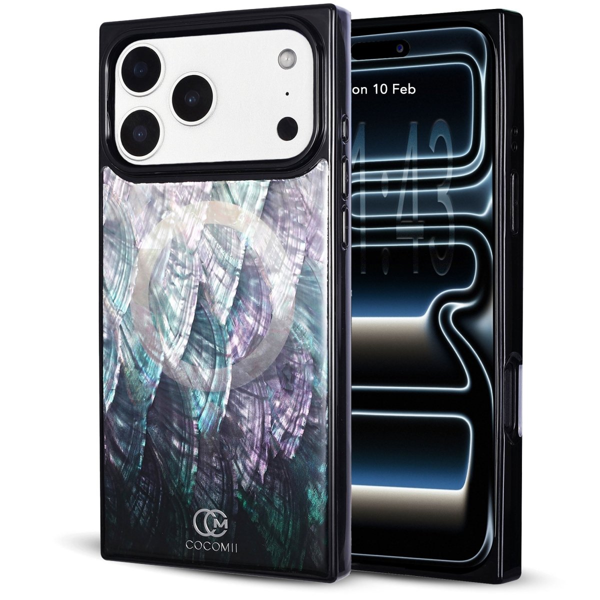 Rectangle iPhone Case [Real Mother Of Pearl] - The Most Exquisite