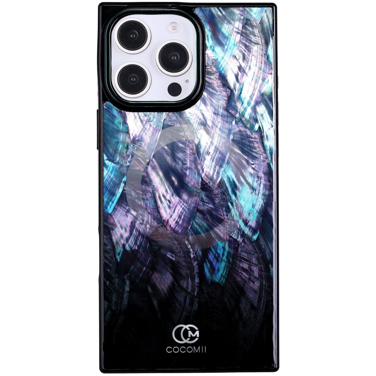 Rectangle iPhone 14 Pro Max Case – Chic Style Top Protection | COCOMII