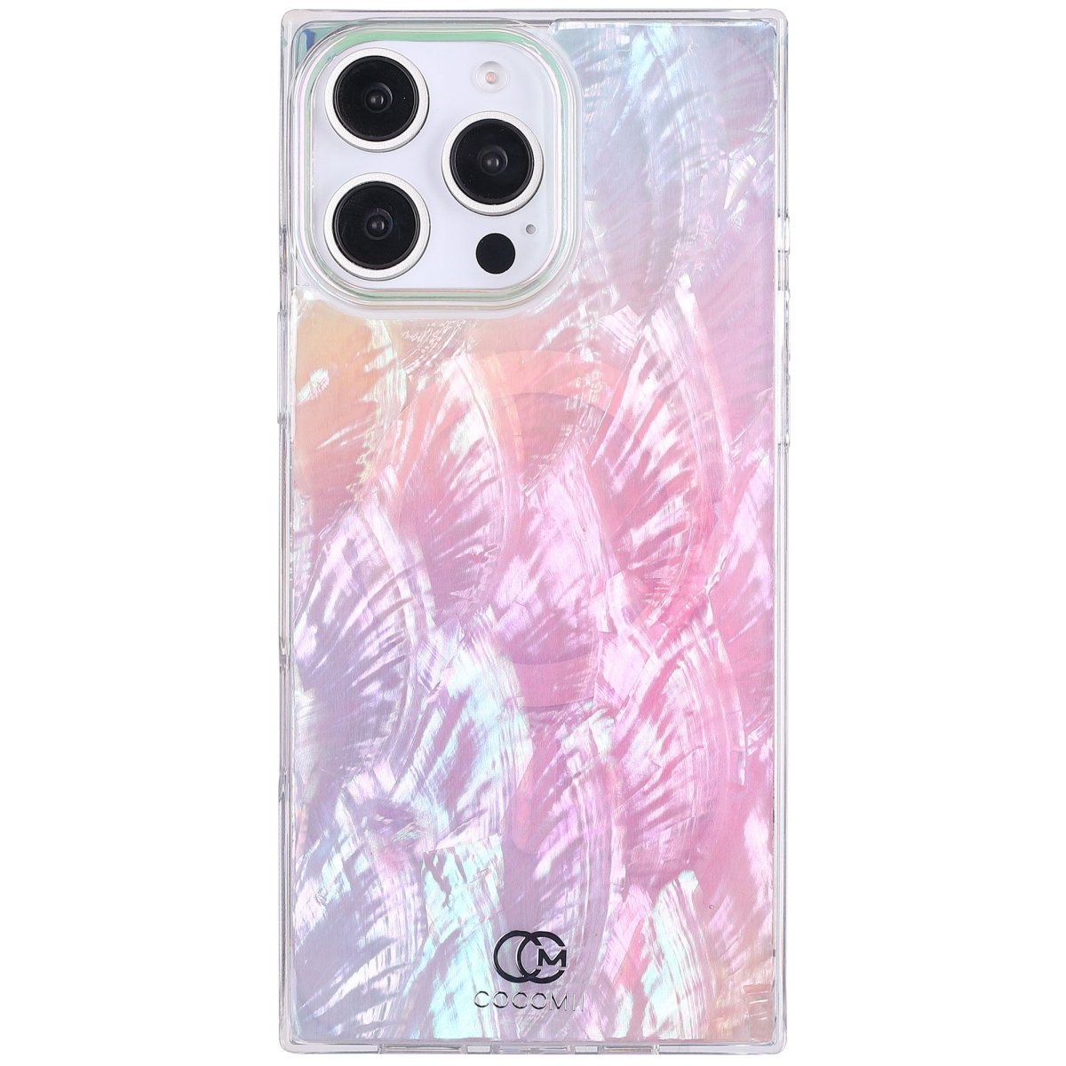 Rectangle iPhone Case [Real Mother Of Pearl] - The Most Exquisite