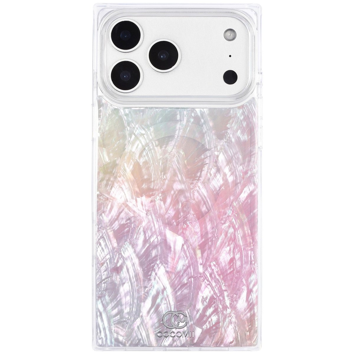 Rectangle iPhone Case [Real Mother Of Pearl] - The Most Exquisite