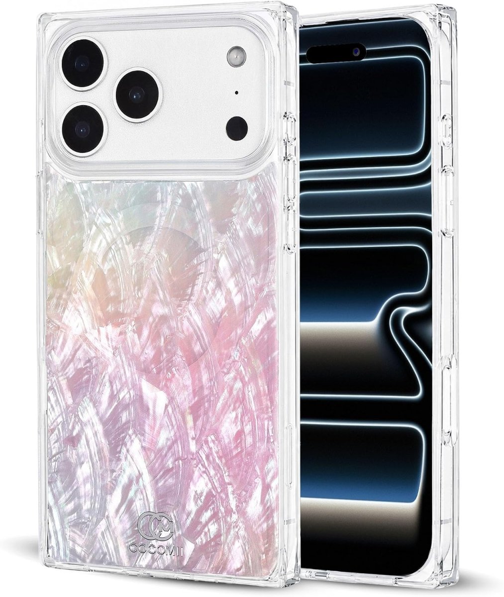 Rectangle iPhone Case [Real Mother Of Pearl] - The Most Exquisite