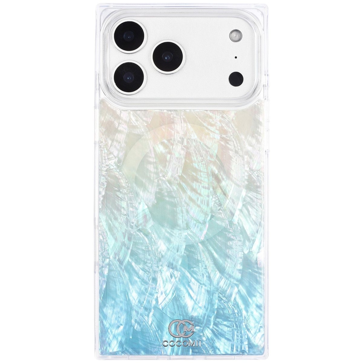 Rectangle iPhone Case [Real Mother Of Pearl] - The Most Exquisite
