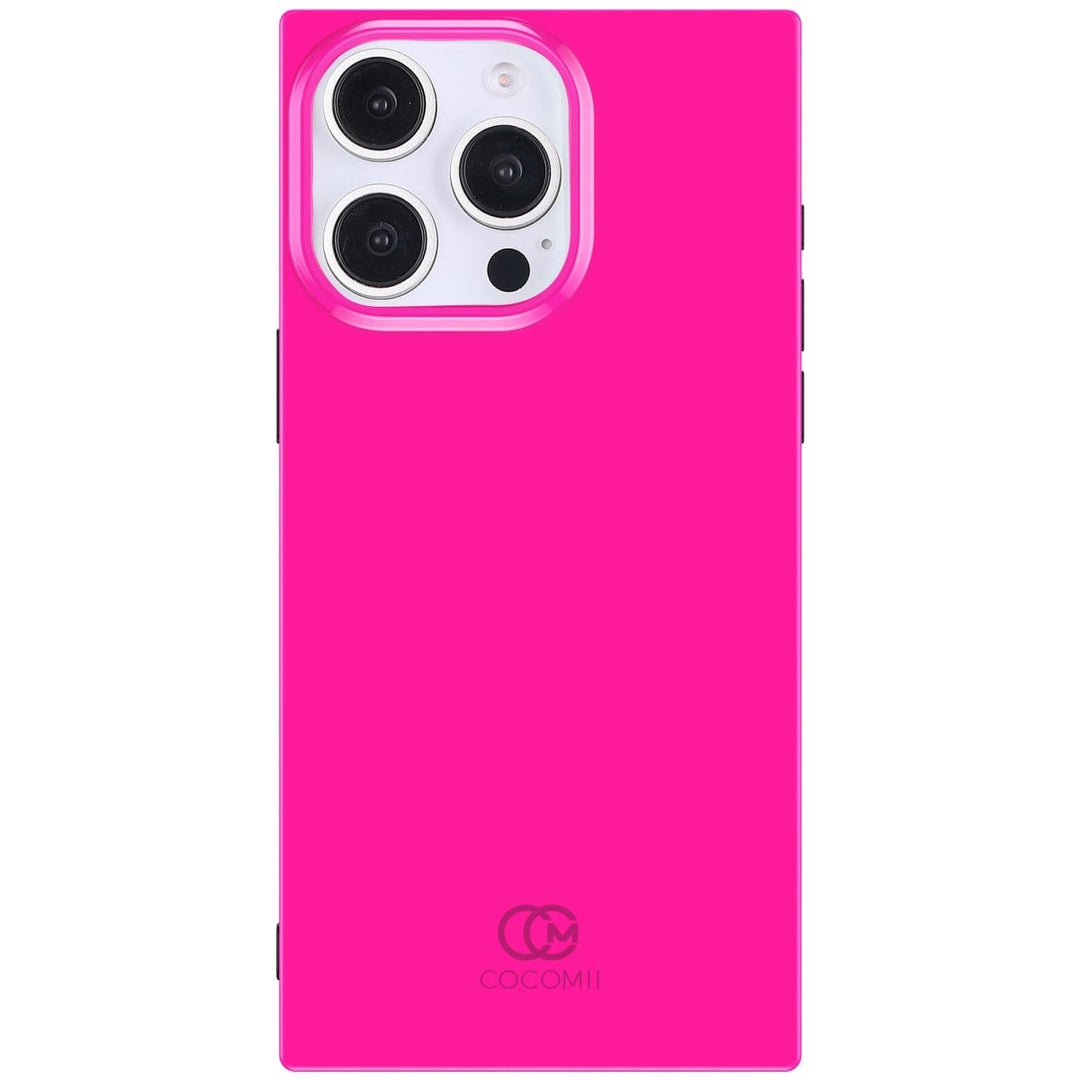 Neon Rectangle iPhone Case Neon Rectangle iPhone Case