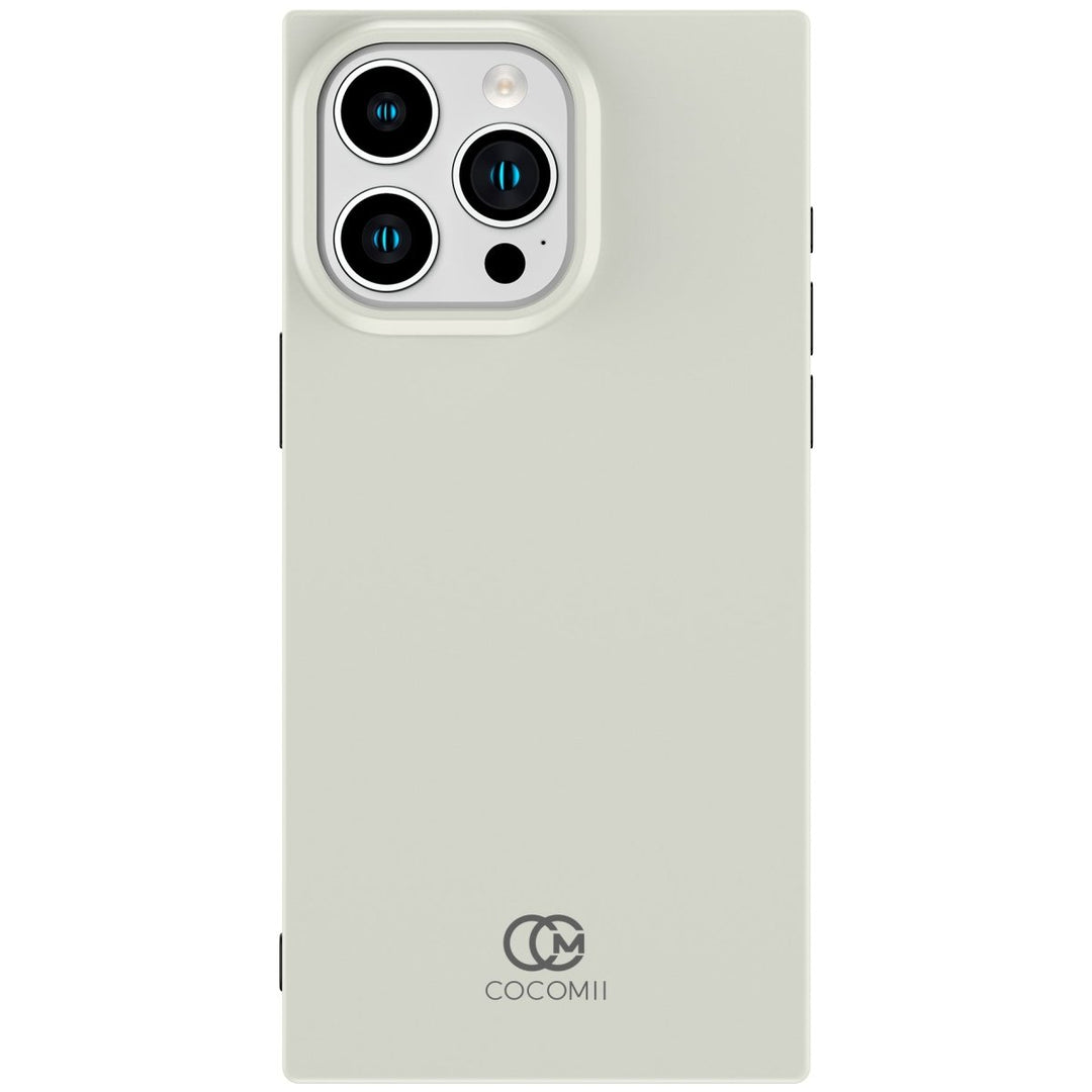 Cocomii Custodia quadrata neutra in tinta unita per iPhone 12 Pro Cocomii Custodia quadrata neutra in tinta unita per iPhone 12 Pro