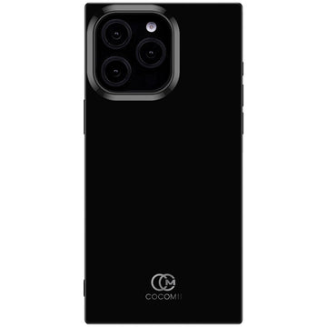 COCOMII Solid rectangle MagSafe iPhone case in Glossy Black for iPhone 15 Pro