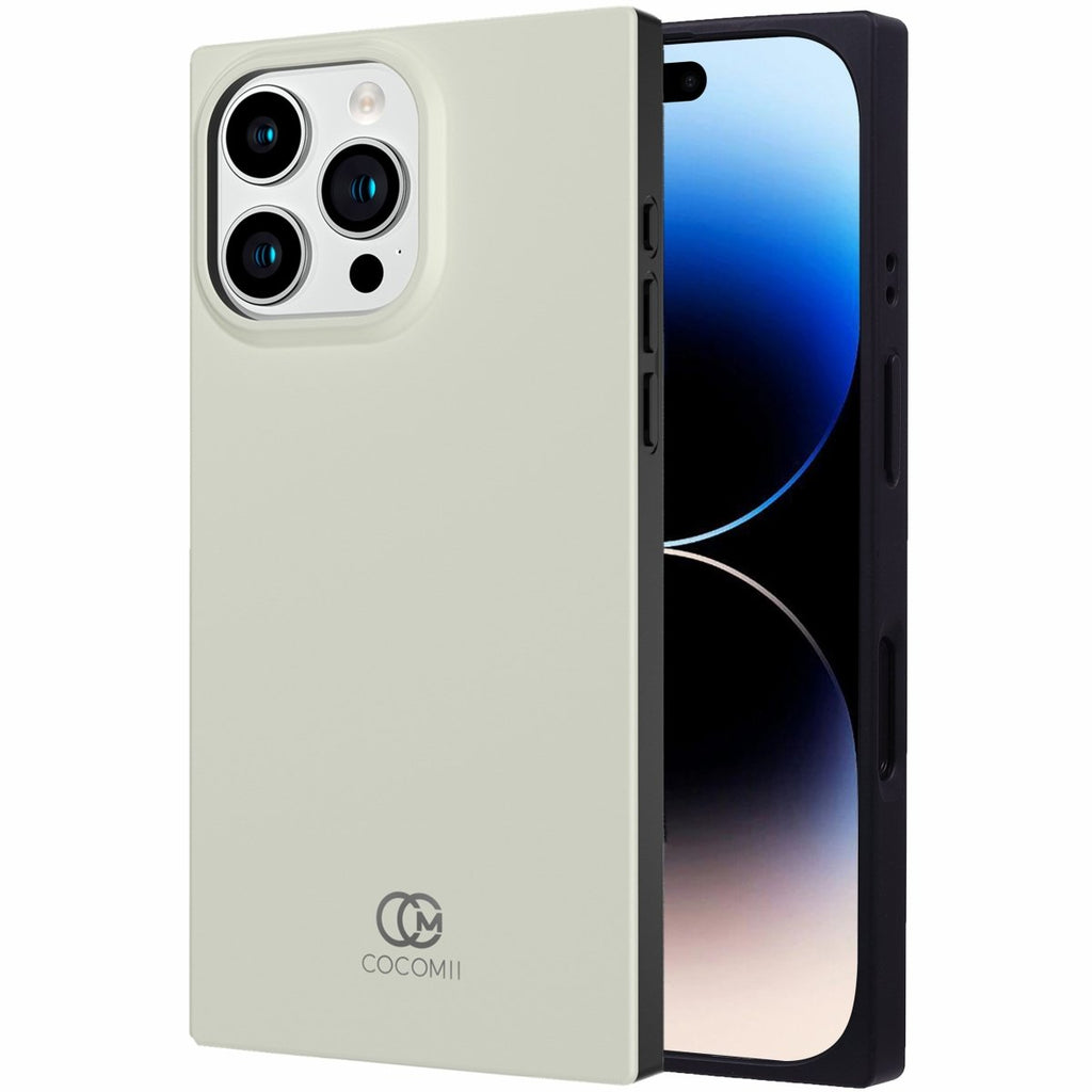 Rectangle iPhone Case, Solid Colors, MagSafe | COCOMII