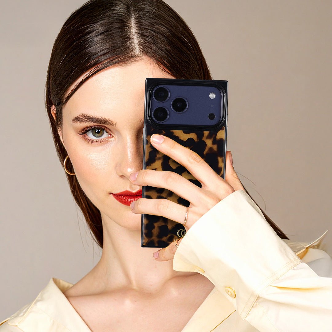 TORTOISESHELL iPhone 14 / Chestnut TORTOISESHELL iPhone 14 / Chestnut