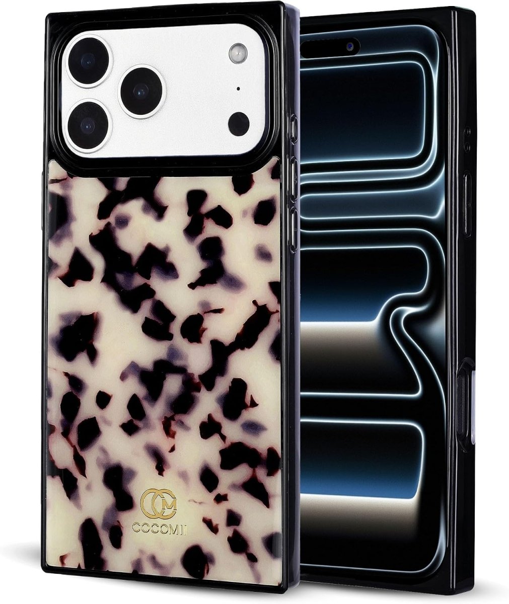 Tortoise Shell Rectangle iPhone Case | COCOMII