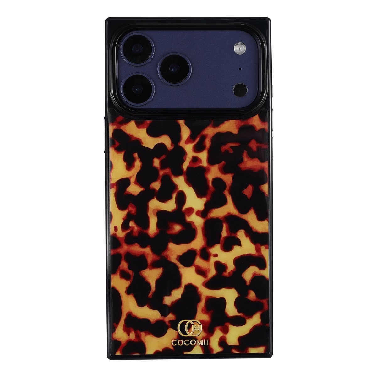 Rectangle iPhone Case [Tortoiseshell] – 2026's Most Coveted Design