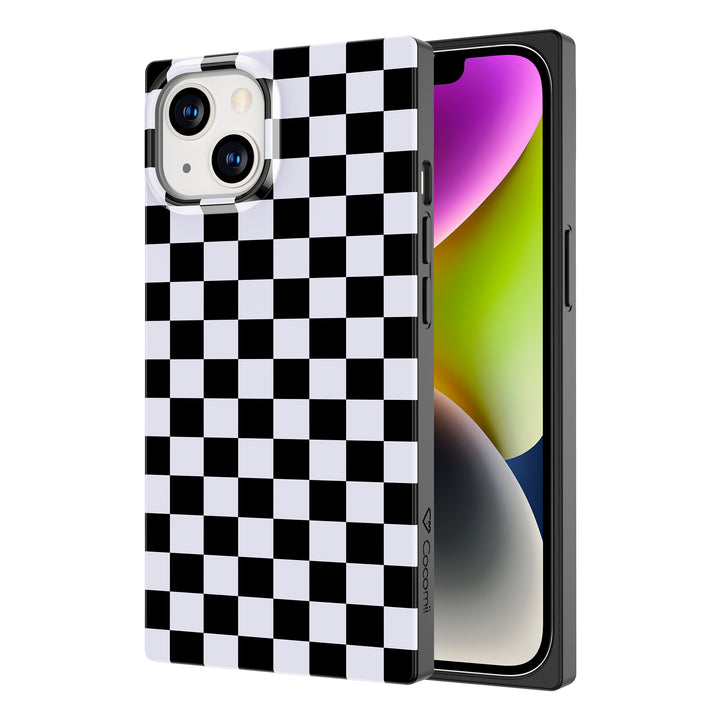 Geometric Square iPhone Case