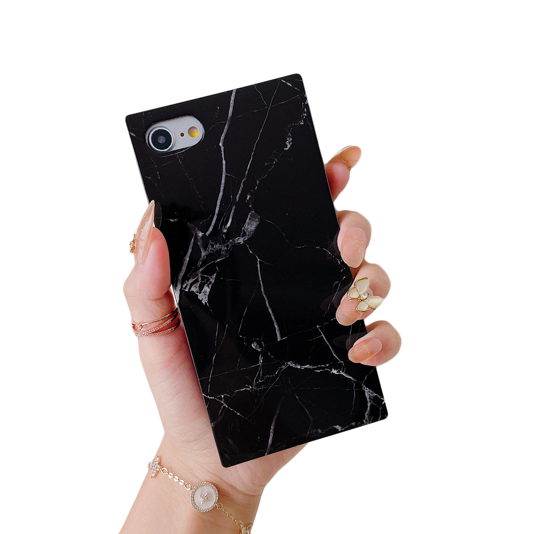 Marble Square iPhone Case