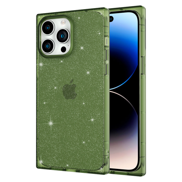 Glitter Square iPhone Case - COCOMII