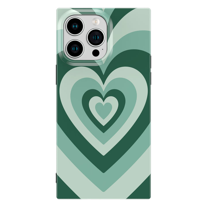 Latte Love Square iPhone Case (MagSafe) - COCOMII