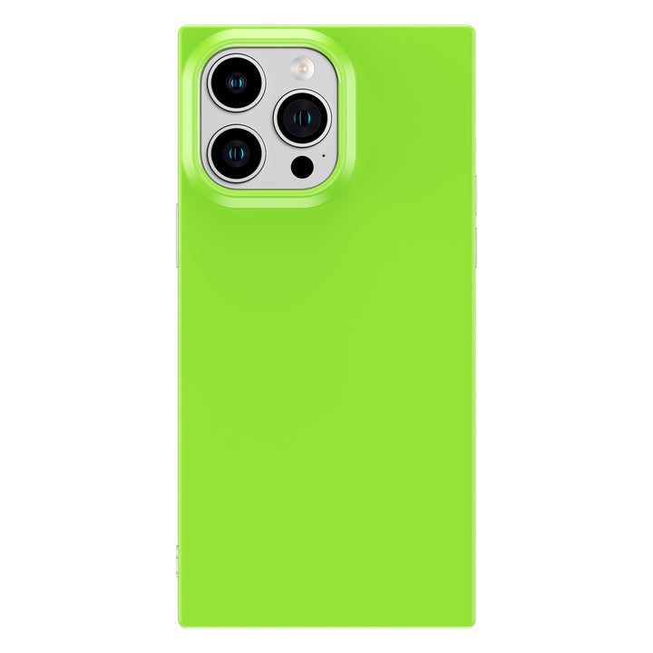 Neon Square iPhone Case