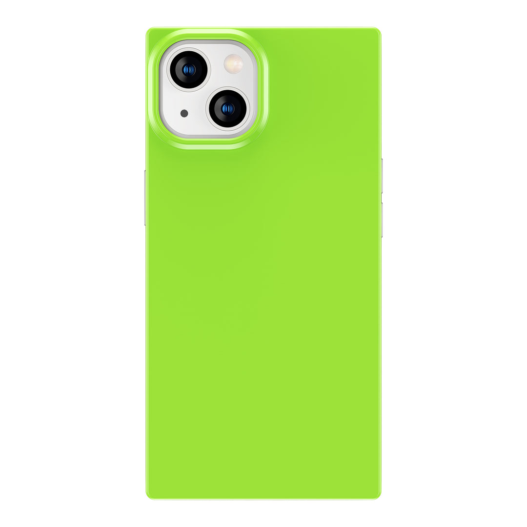 Neon Square iPhone Case (MagSafe)