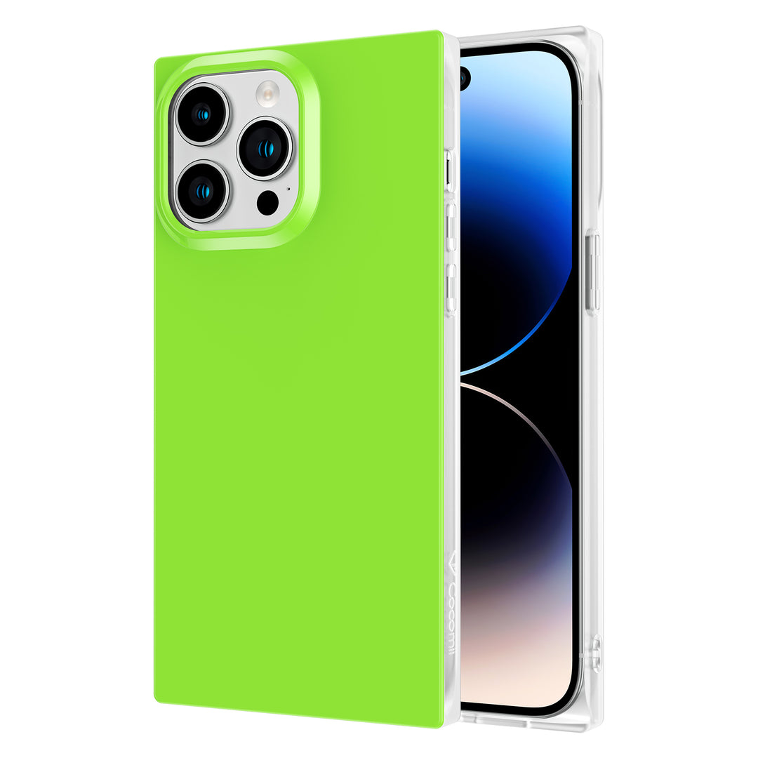 Neon Green iPhone Case for iPhone 13, 13 Pro Max Case, iPhone 12