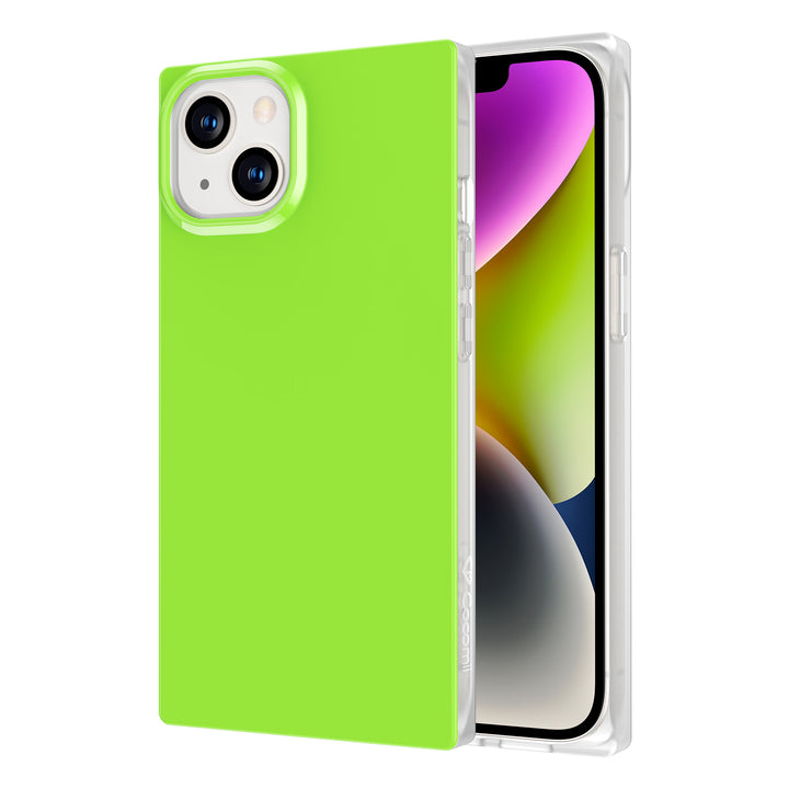 Neon Square iPhone Case - COCOMII