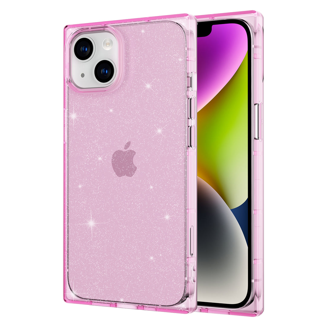Glitter Square iPhone Case